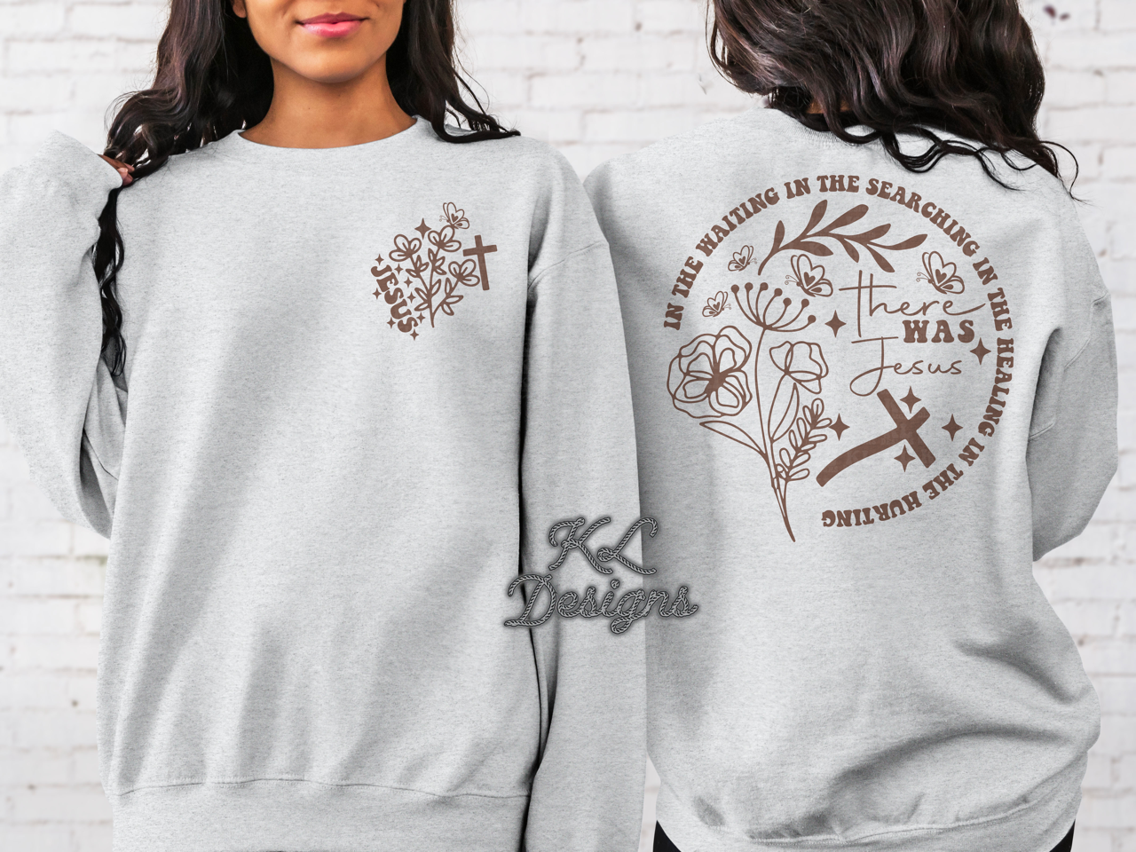 In The Healing Front/Back Sweatshirt