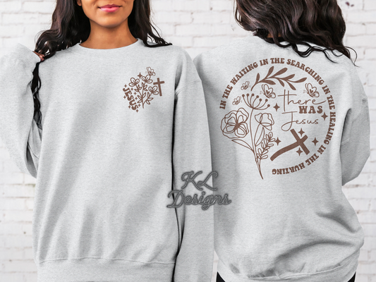 In The Healing Front/Back Sweatshirt