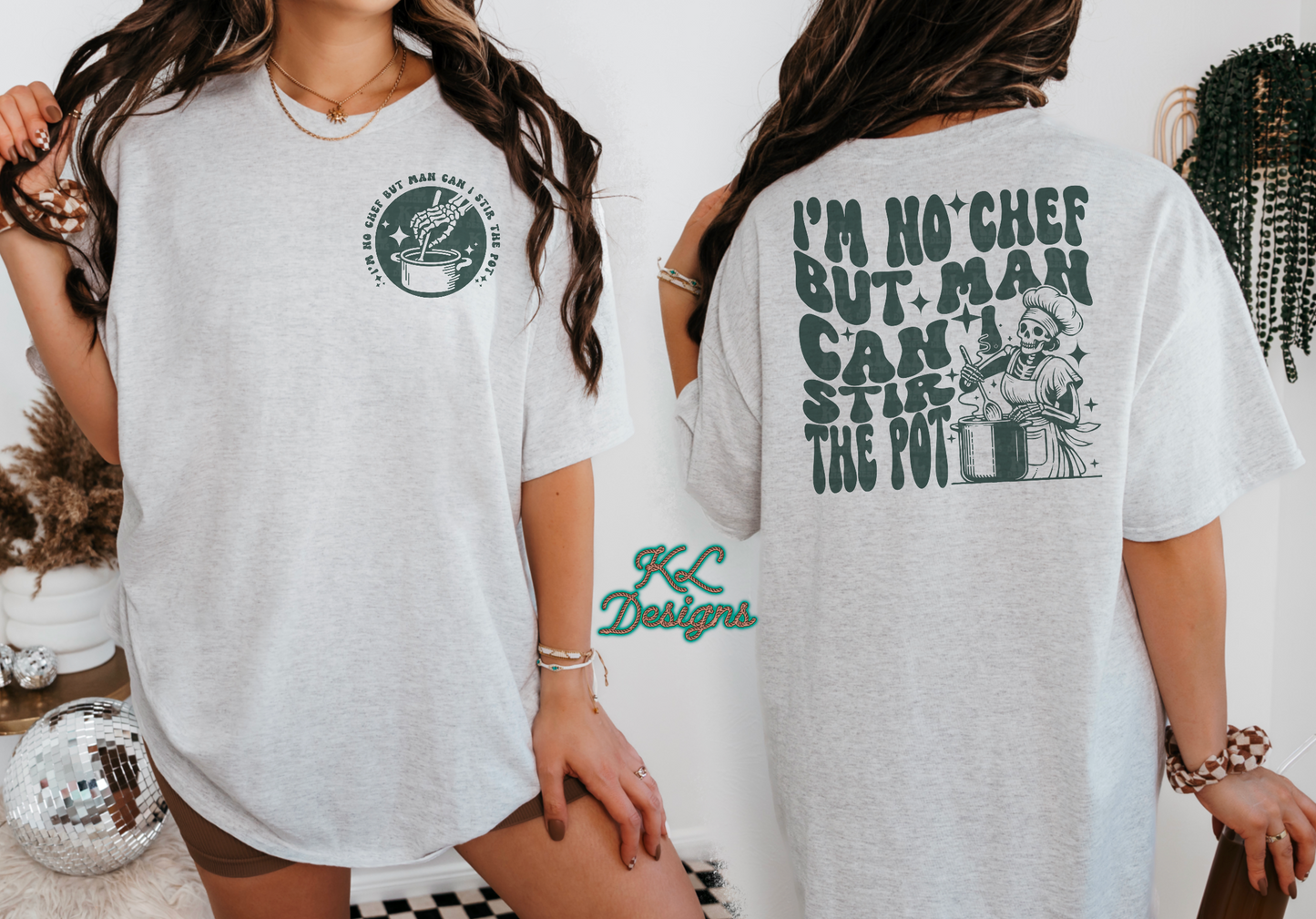 Stir The Pot Chef Front/Back