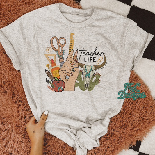 Western Teacher Life - Let’s Learn Today