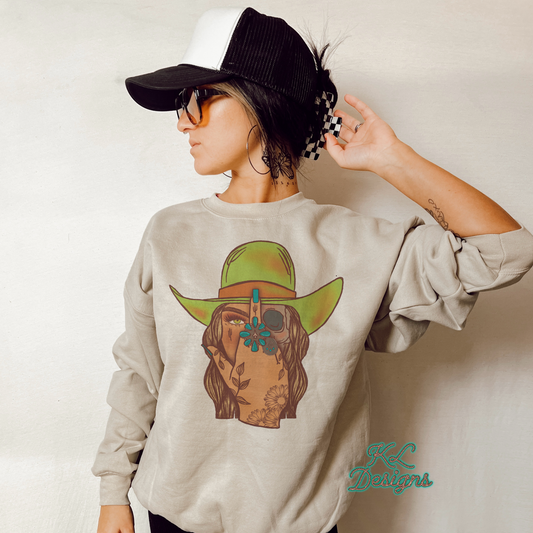 Unapologetic Cowgirl - sublimation