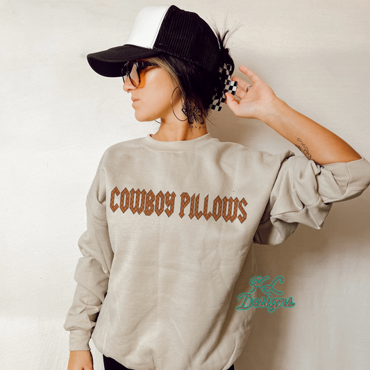 Checkered Pillow Western - sublimation