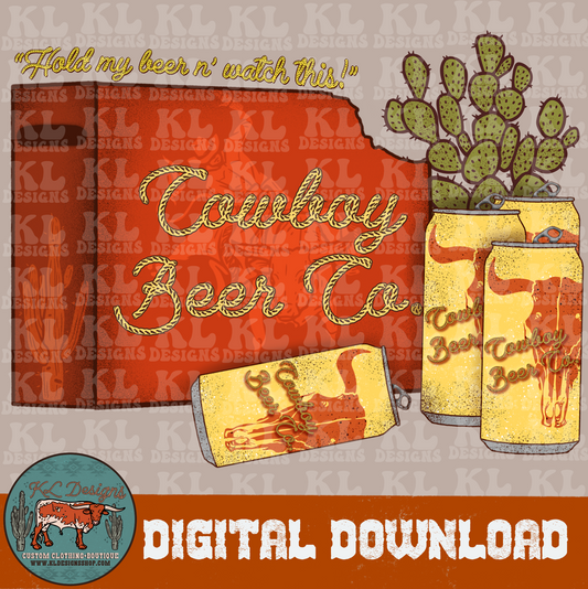 Cowboy Beer / Watch This - Semi Exclusive | Digital Download