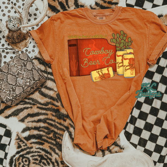 Cowboy Beer / Watch This - Preorder