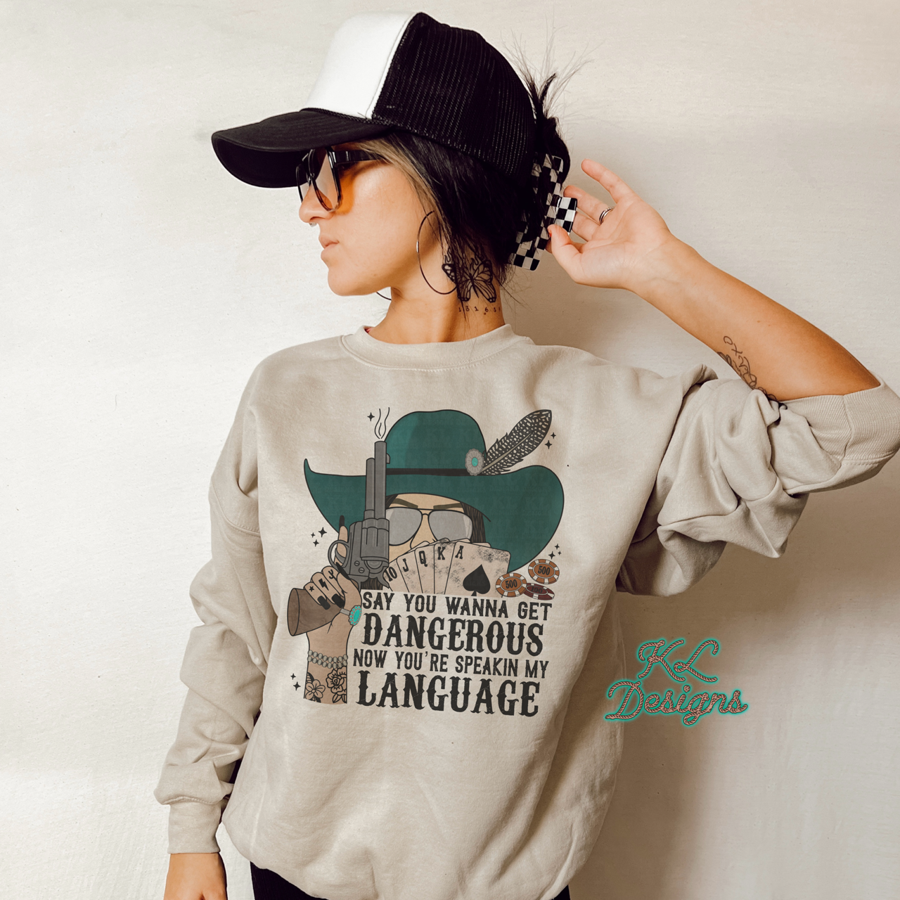 Dangerous Cowgirl