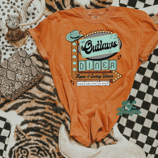 Outlaws Diner - Preorder