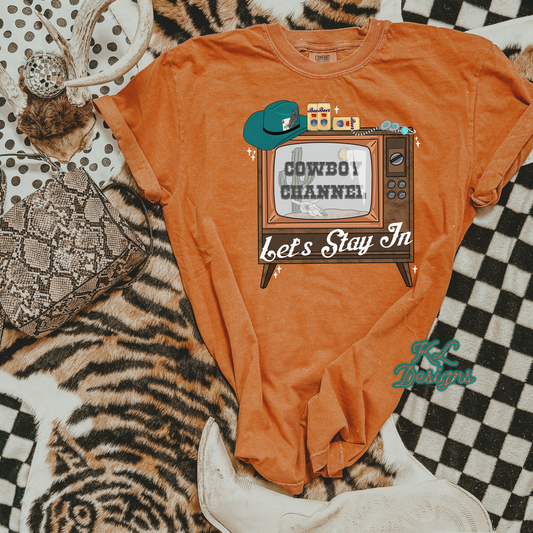 Cowboy Channel / Let’s Stay In - Preorder
