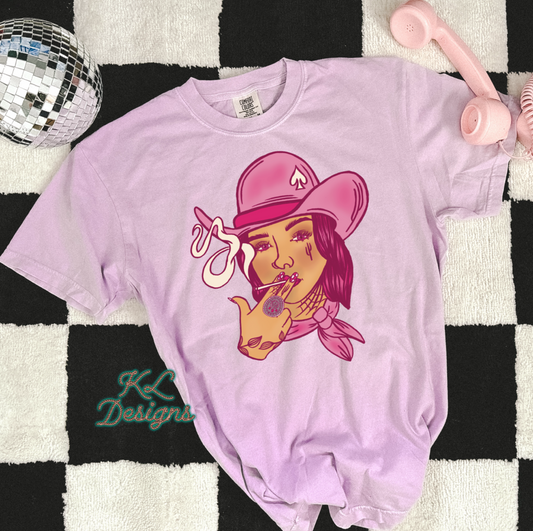 Pink Ace Cowgirl - Preorder