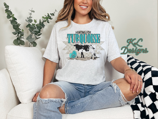 Hunting For Turquoise Longhorn