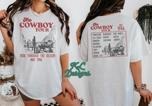 The Cowboy Tour - Front&Back