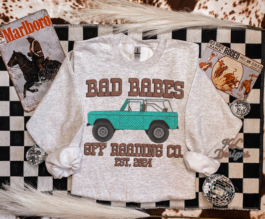 Bad Babes Off-Roading Co. - Sublimation