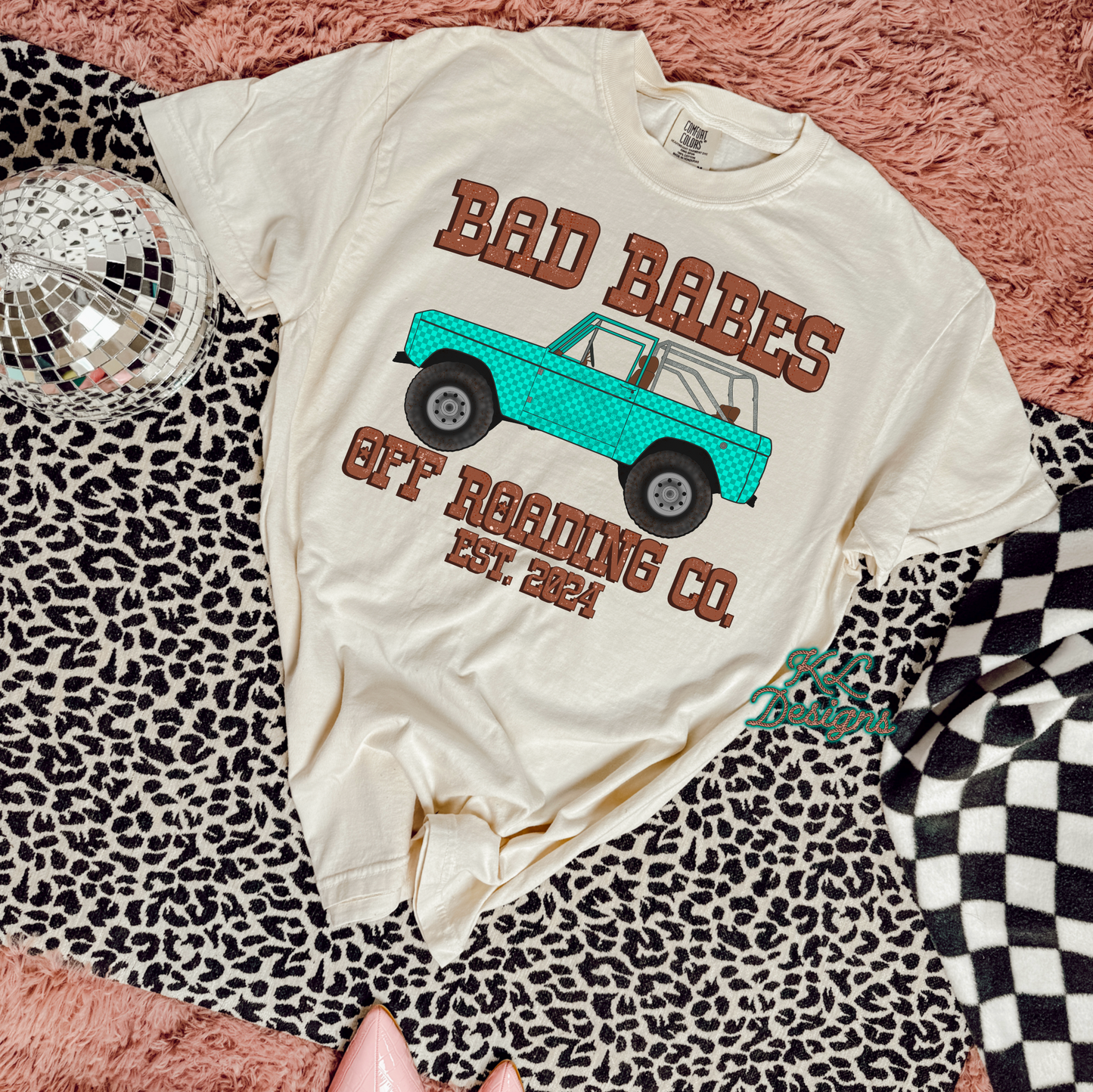 Bad Babes Off-Roading Co. - Preorder