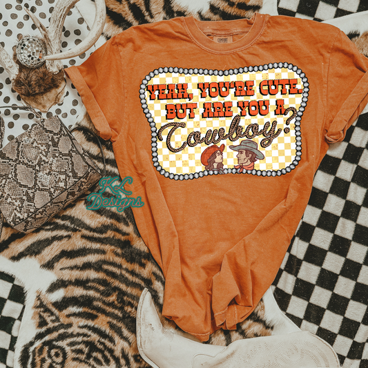 But Are You A Cowboy - Preorder