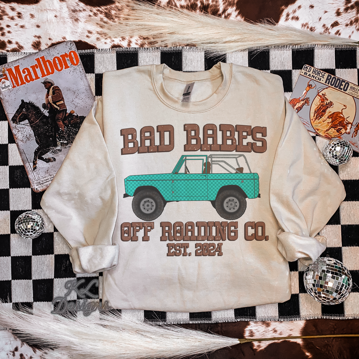 Bad Babes Off-Roading Co. - Sublimation