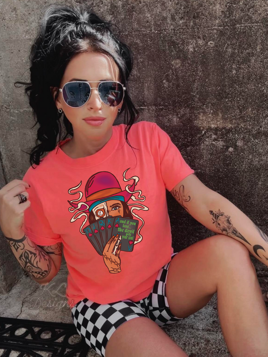 If You Lose Cowgirl / Tee - Preorder