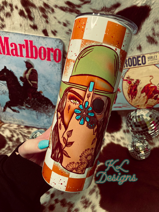 Unapologetic Cowgirl Tumbler - 20oz