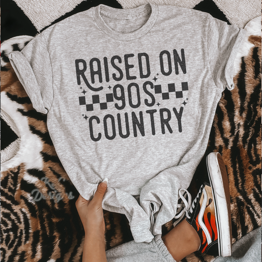 Checkered Raised On 90s Country