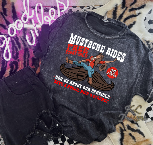 Stache Ride - Preorder