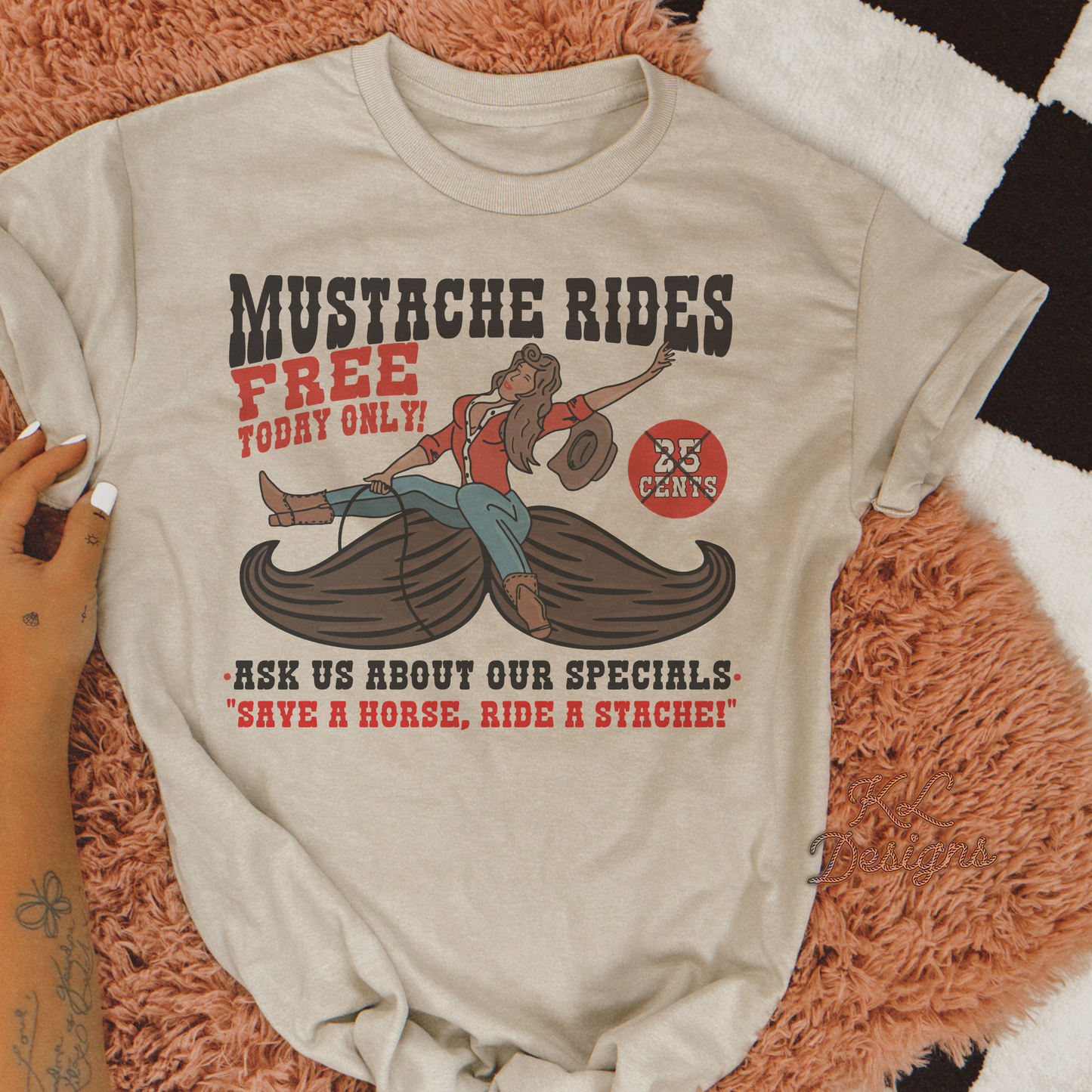 Stache Rides - Sublimation