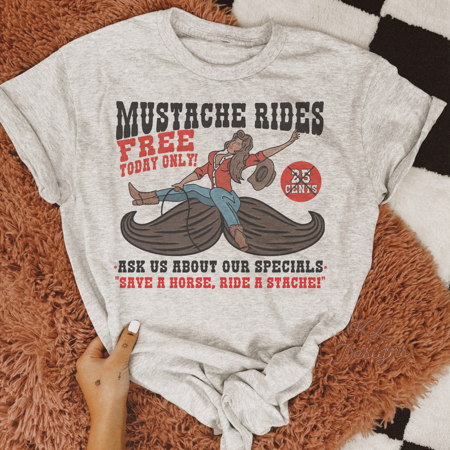 Stache Rides - Sublimation