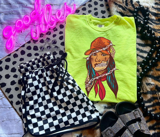 Barbed Wire Babe / Tee - Preorder