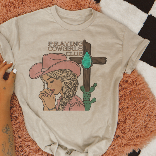 Praying Cowgirls Club - Blonde