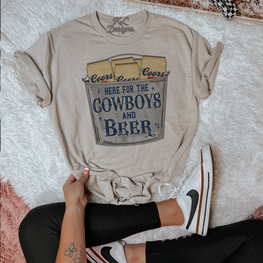 Cowboys & Beer Bucket