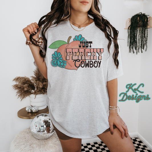 Just Peachy Cowboy