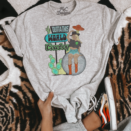 Outta This World Cowboy - Sublimation