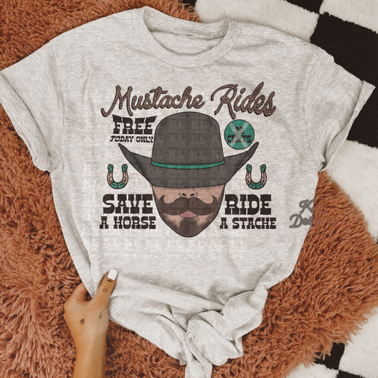 Cowboy Stache Rides