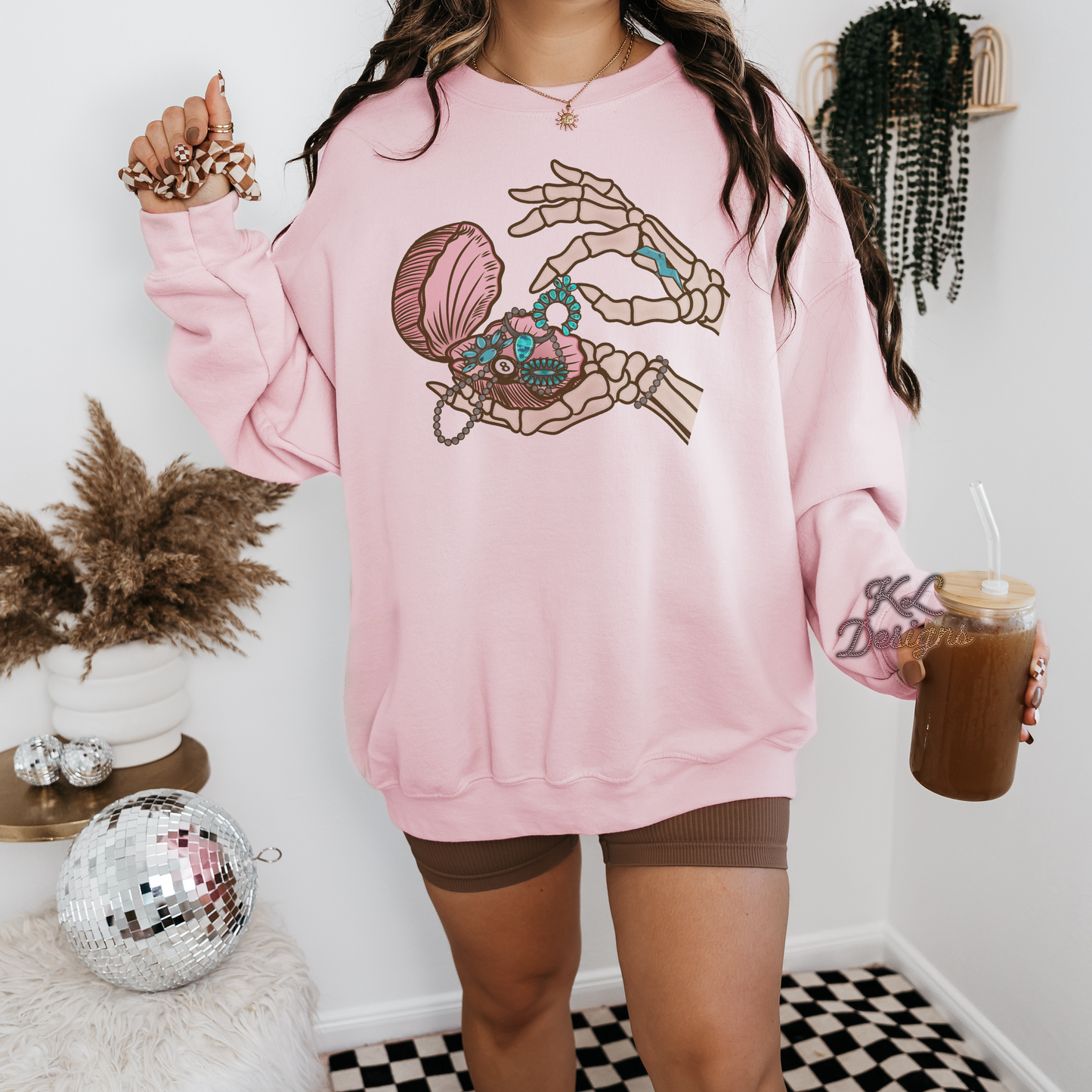 Coastal Cowgirl Skellie - sublimation