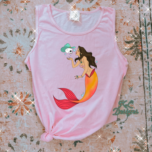 Mermaid Kisses Tank (preorder)