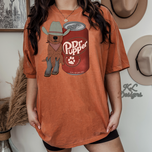 Western Pupper Can - (preorder)