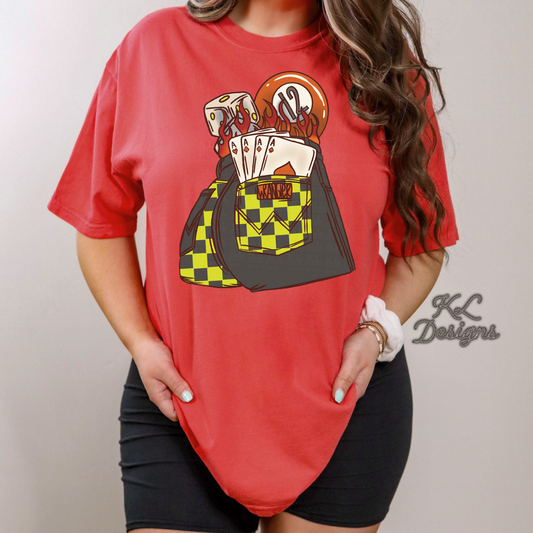 Gamblin’ Cowgirl - (preorder)