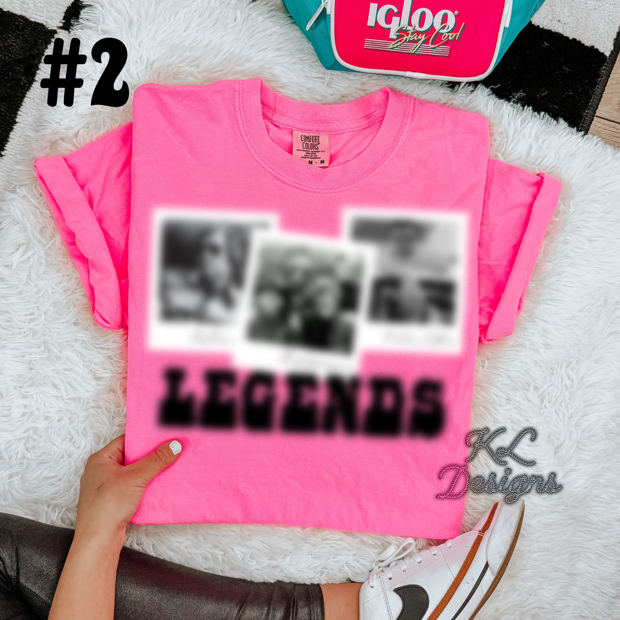 Legends #2 (preorder) - FB Group Exclusive