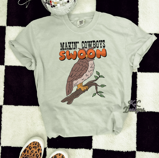Makin Cowboys Swoon Owl (preorder)