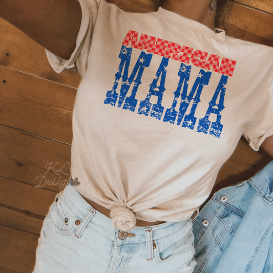 American Mama (sublimation)