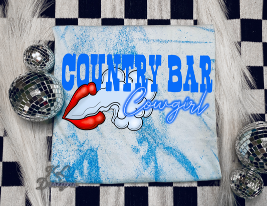Country Bar Cowgirl (preorder)
