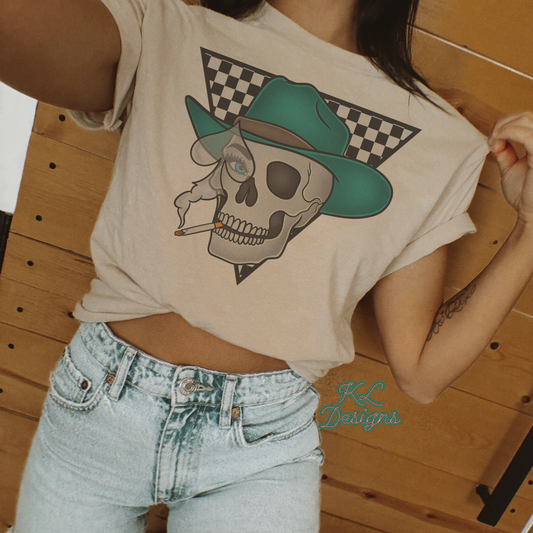 Smokey Spade Cowgirl Skellie (sublimation)