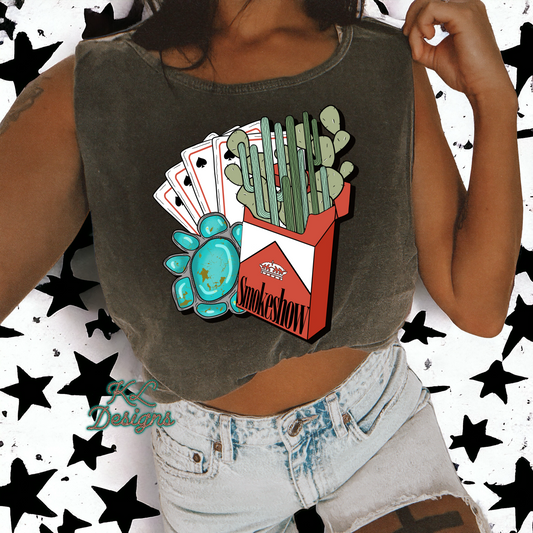 Smoke Show Cactus Pack Tank - (preorder)