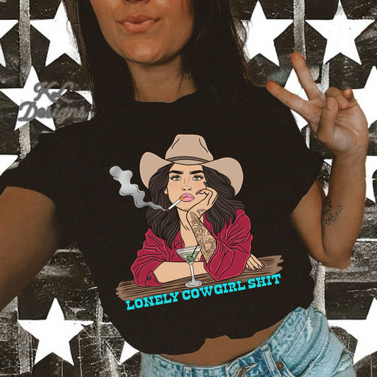 Lonely Cowgirl Sh*t (preorder)