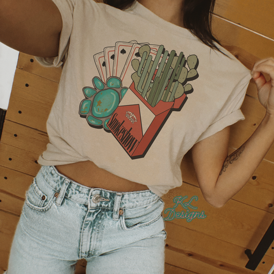 Smoke Show Cactus Pack (sublimation)