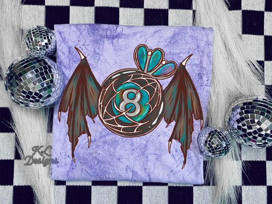 A Little Batty 8 Ball (preorder)