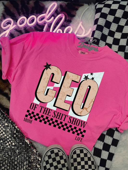 CEO Mom Life (preorder)