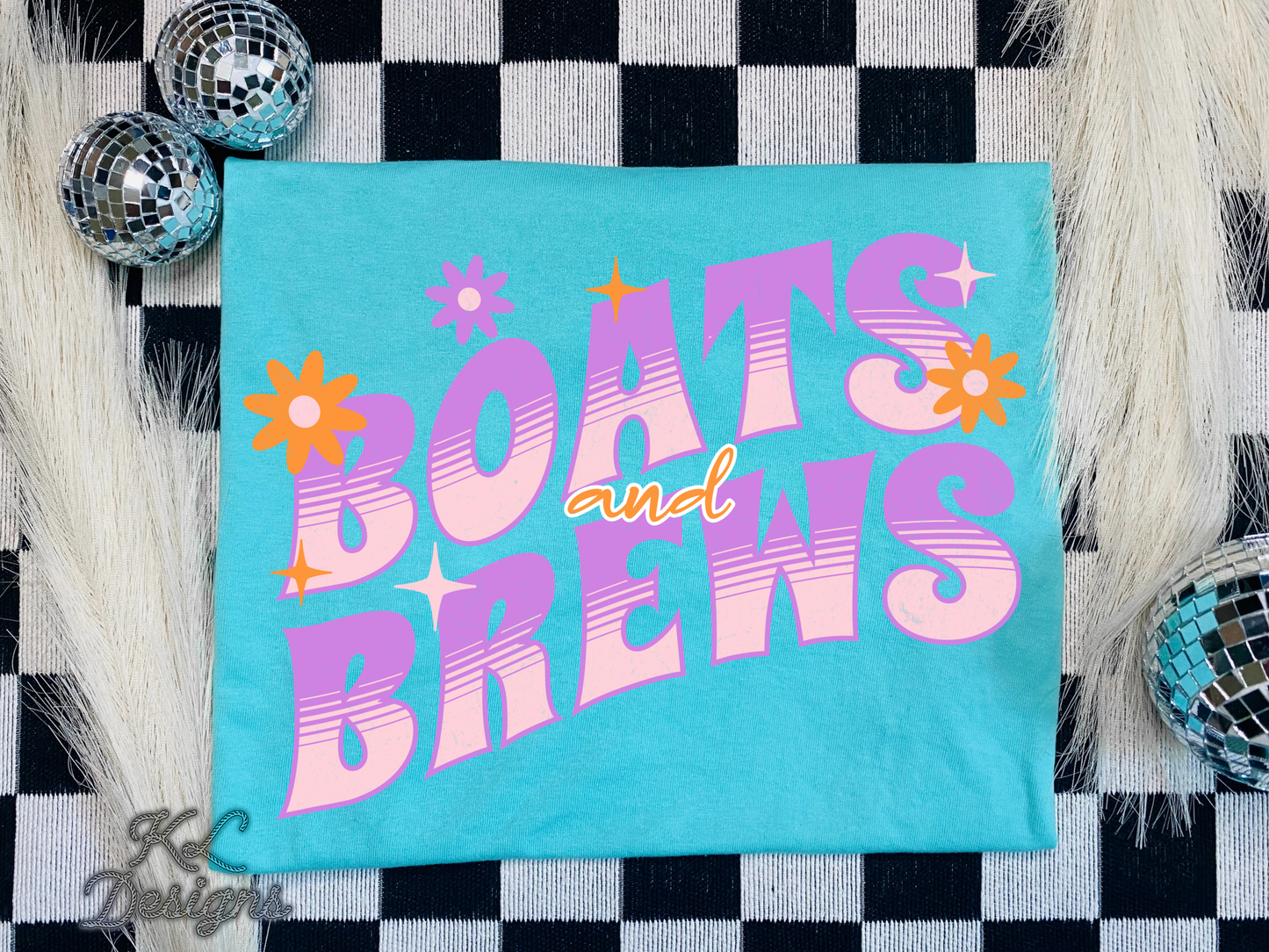 Boats & Brews Retro (preorder)