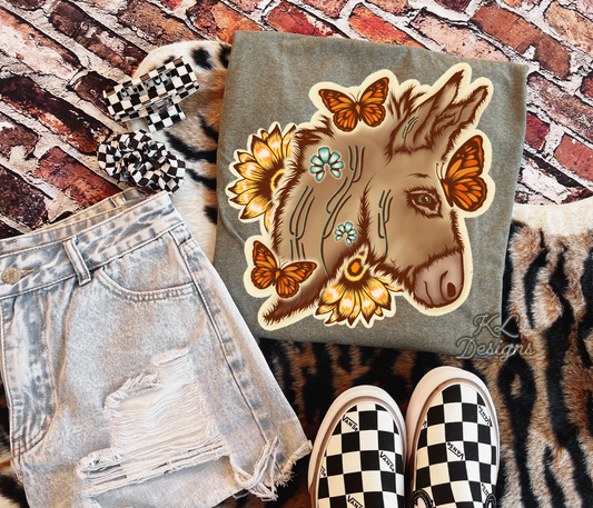 Boho Desert Donkey (preorder)