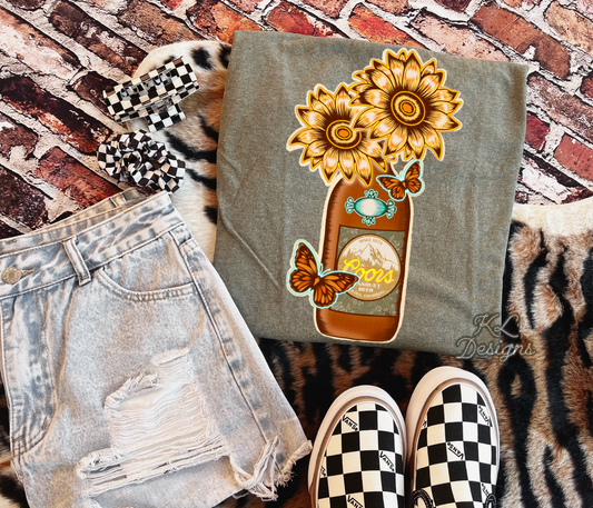 Boho Sunflower Beer (preorder)