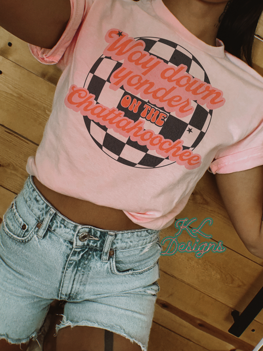 Country Disco Ball (sublimation)