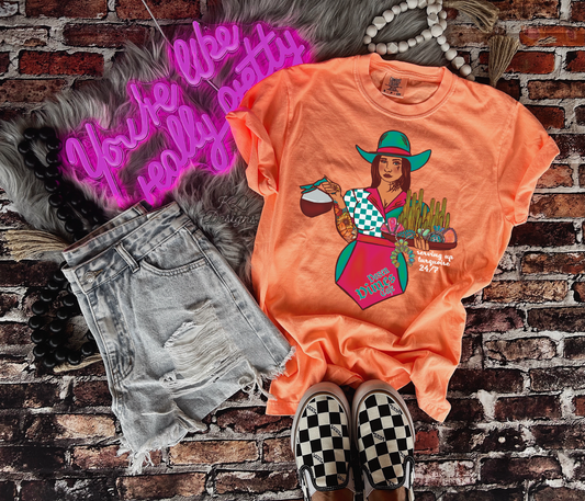 Serving Up Turquoise (preorder)