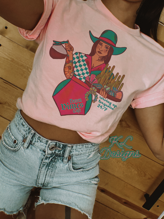 Serving Turquoise 24/7 (sublimation)